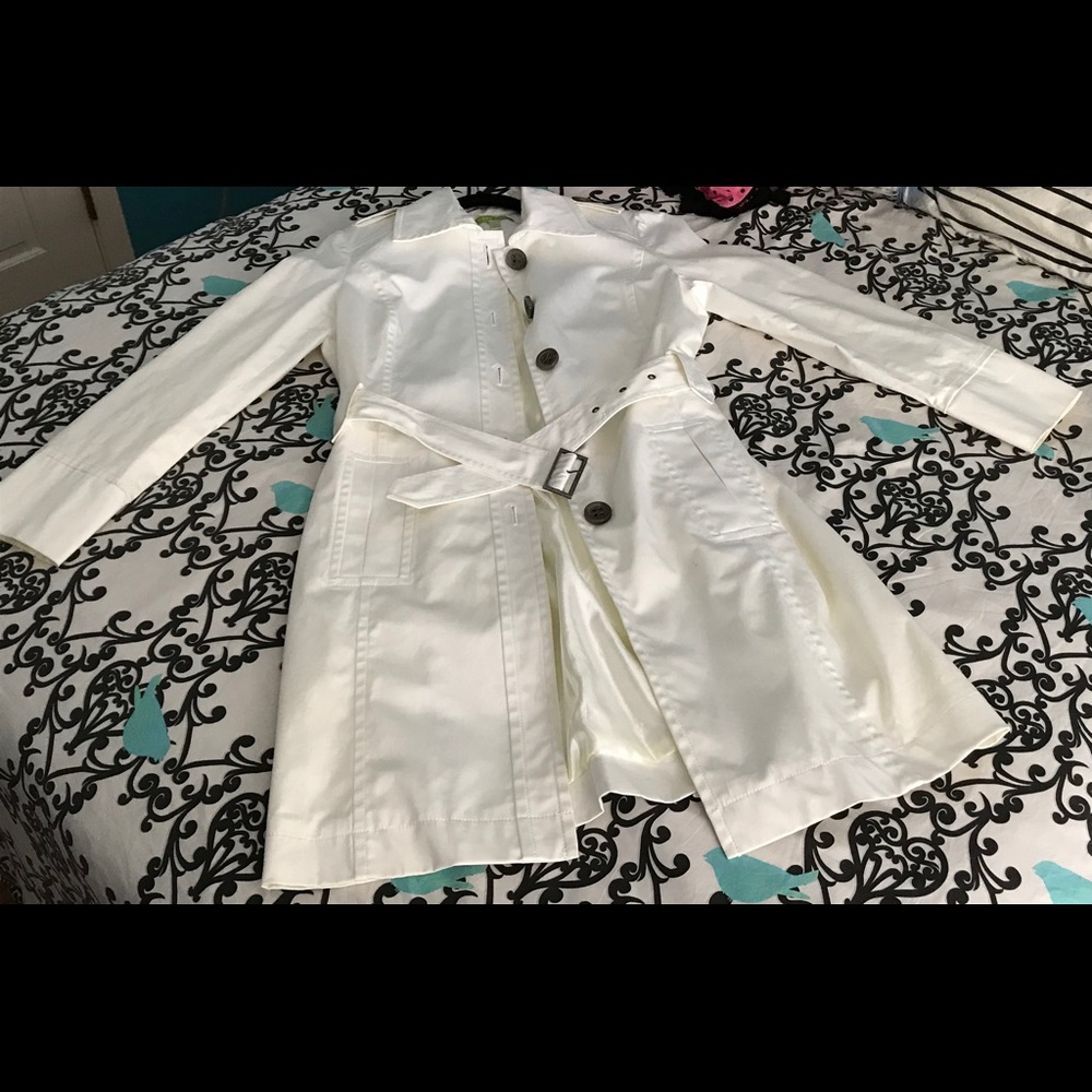 Sigrid Olsen trench coat
